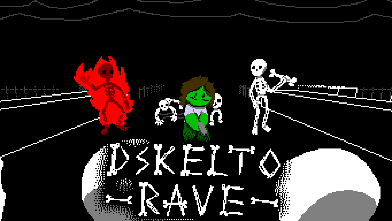 Promotional art for Dskelto Rave